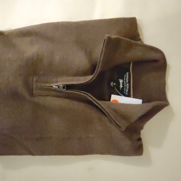 Banana Republic Brown NWT Men’s S Sweater - Picture 8 of 15